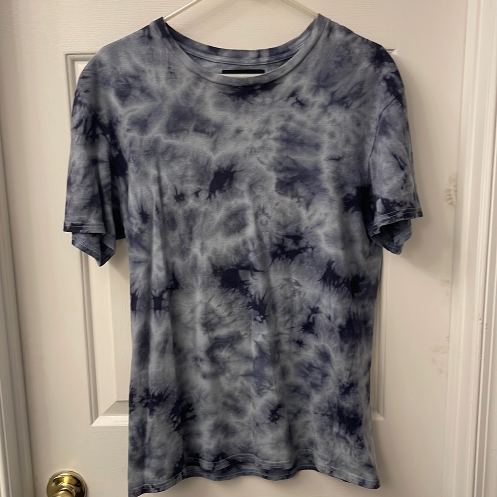 Pacsun Tie Dye blue T shirt